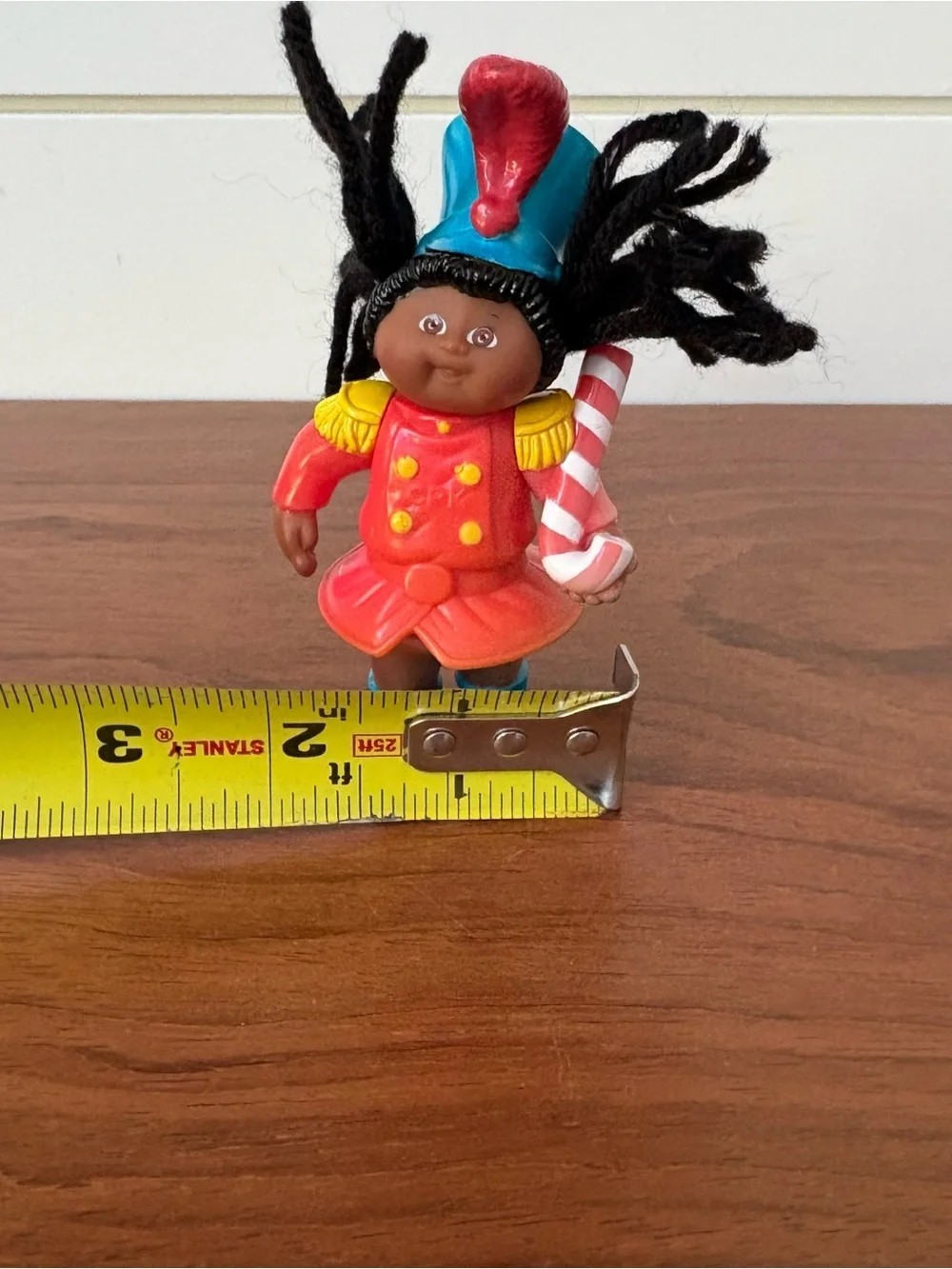 VTG ‘94 Cabbage Patch Kids CPK Mini Figure Toy McDonald’s Meal Abigail Lynn Rare